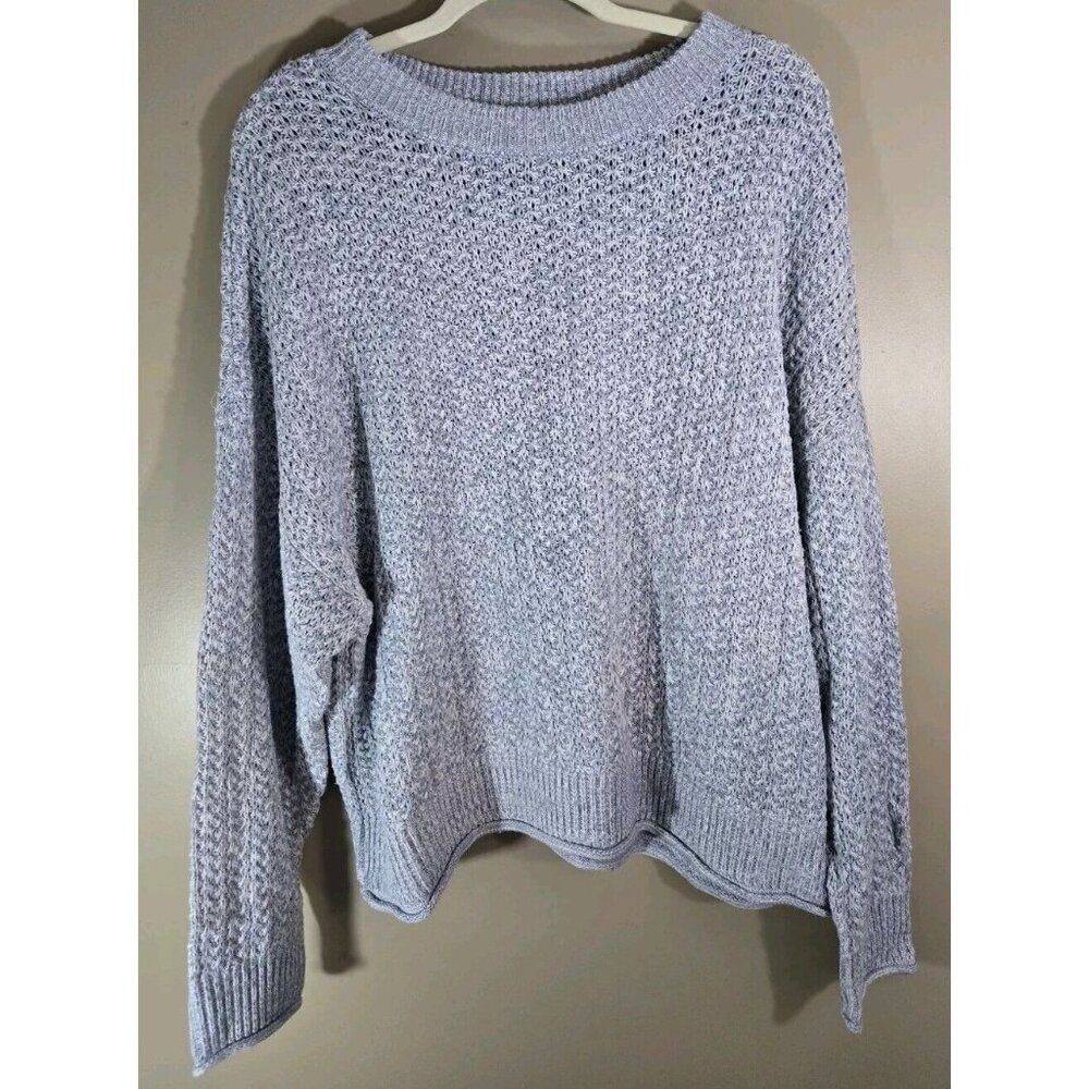 Universal Thread Baby Blue Knit Pullover Sweater Sx XXL